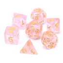 Die Hard Dice 7 Die RPG Dice Set: Flower Sprite