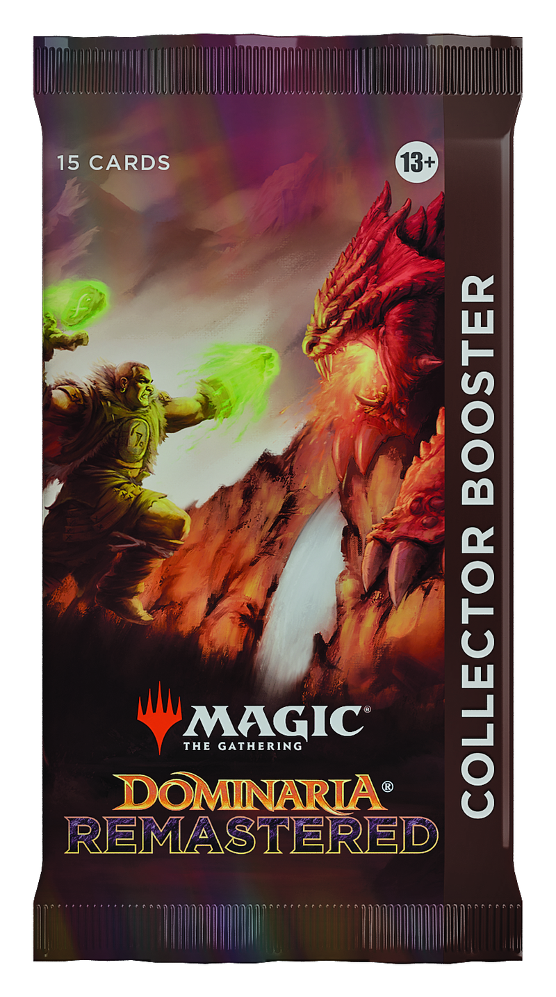 Dominaria Remastered - Collector Booster Display Dominaria Remastered - Collector Booster Display