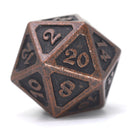 Die Hard Dice Dire D20 - Mythica Dark Copper