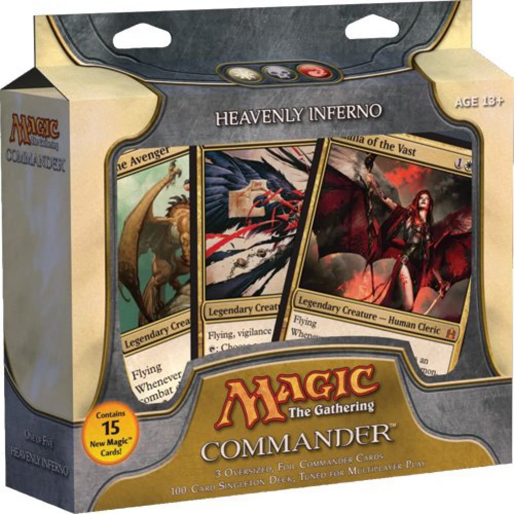 Commander Deck (Heavenly Inferno) Commander Deck (Heavenly Inferno)