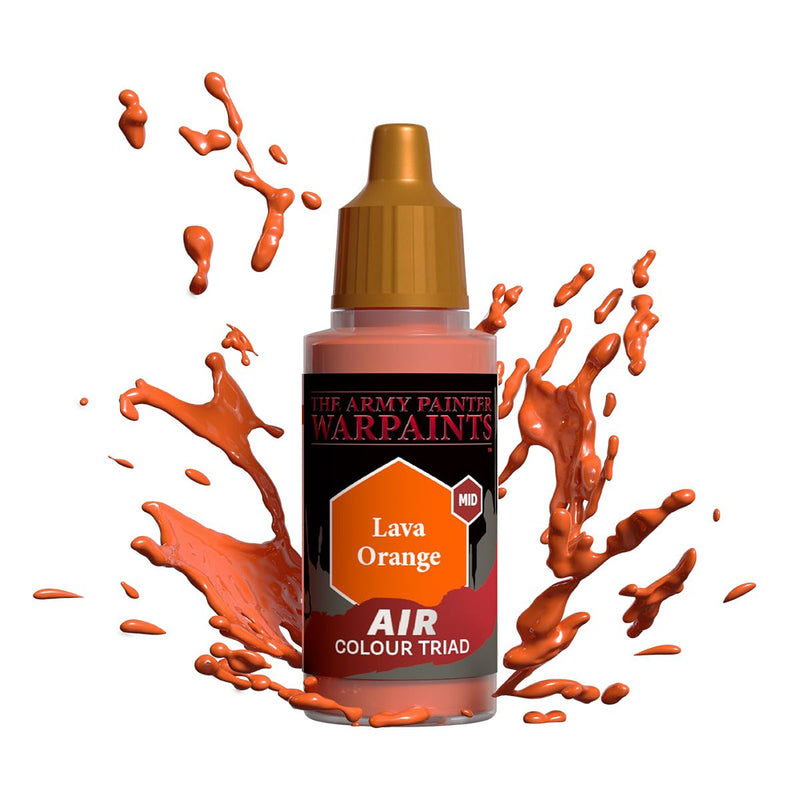 Army Painter Air: Lava Orange