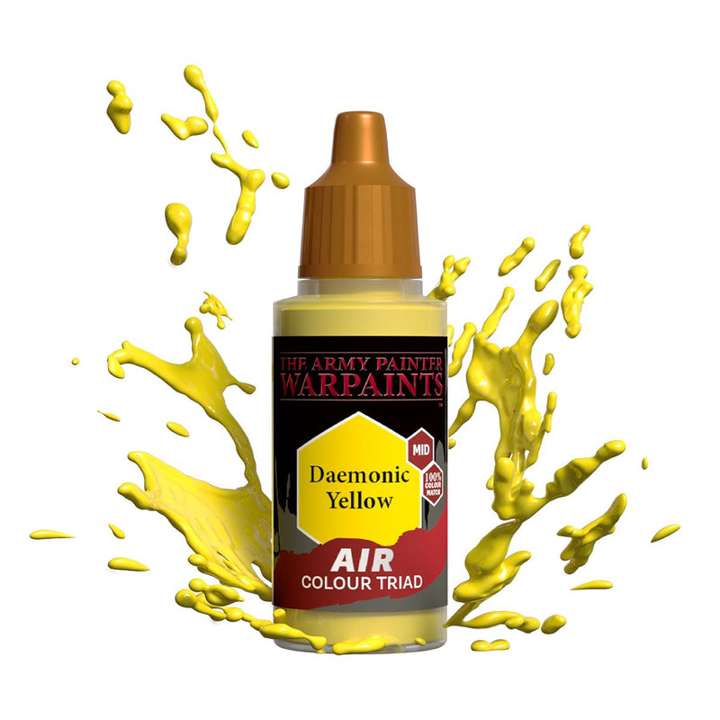 Army Painter Air: Demonic Yellow