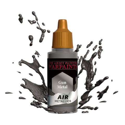 Army Painter Metallic Air: Gun Metal
