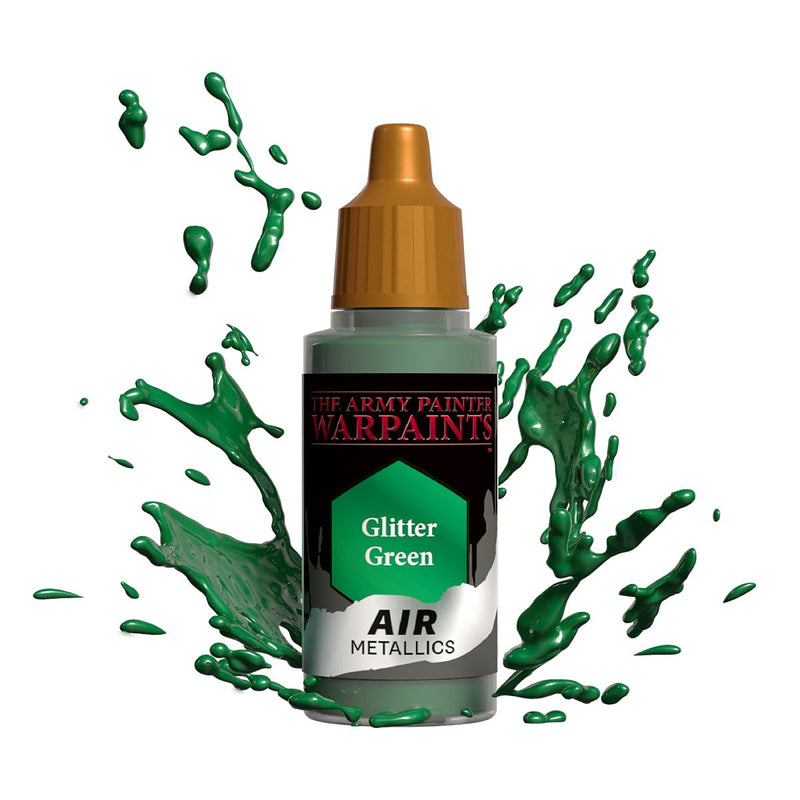 Army Painter Metallic Air: Glitter Green