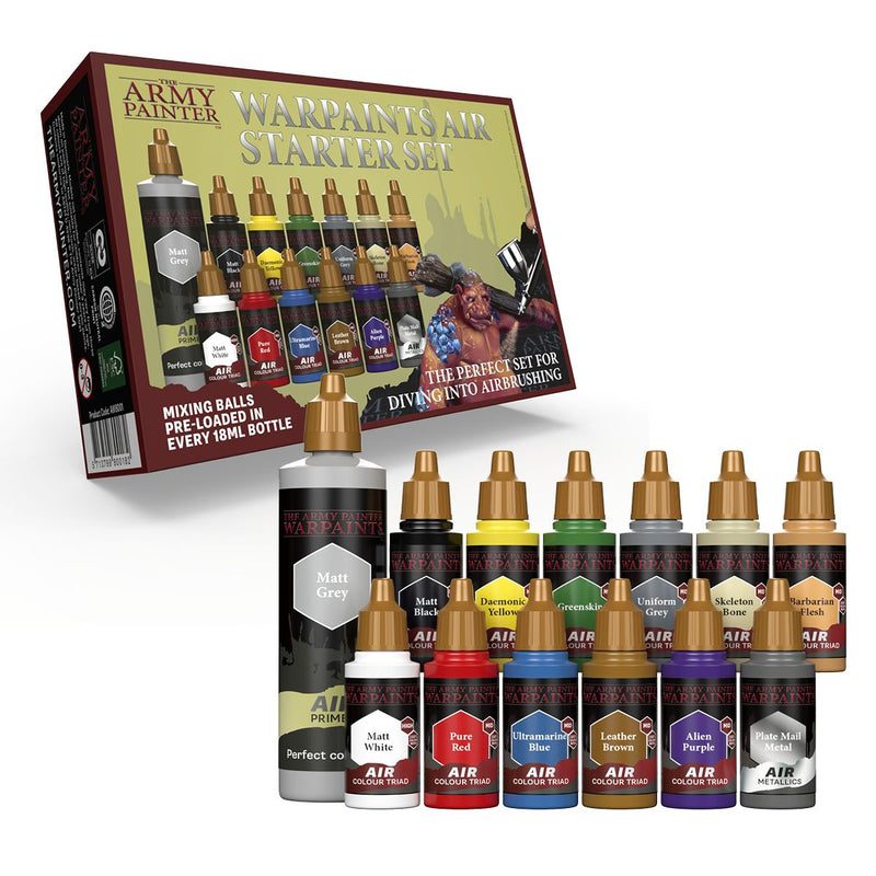 Army Painter Air: Warpaints Air Starter Set