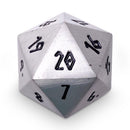 Norse Foundry Countdown Dice: Aged Mithril Metal 25MM