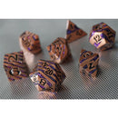 Forged Gaming Alchemist Joy 7 Piece Metal Dice Set