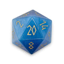 Norse Foundry Boulder Gold: Aquamarine Catseye