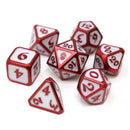 Die Hard Dice 7 Die Metal Dice Set: Celestial Archon