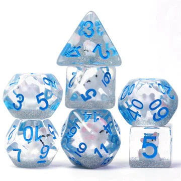 Foam Brain Games Artic Fox RPG Dice Set