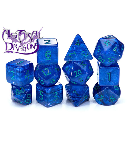 Gate Keeper Games Holographic Dice: Astral Dragons