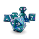Norse Foundry 7 Die Aluminum Wonderous Dice Set: Augury