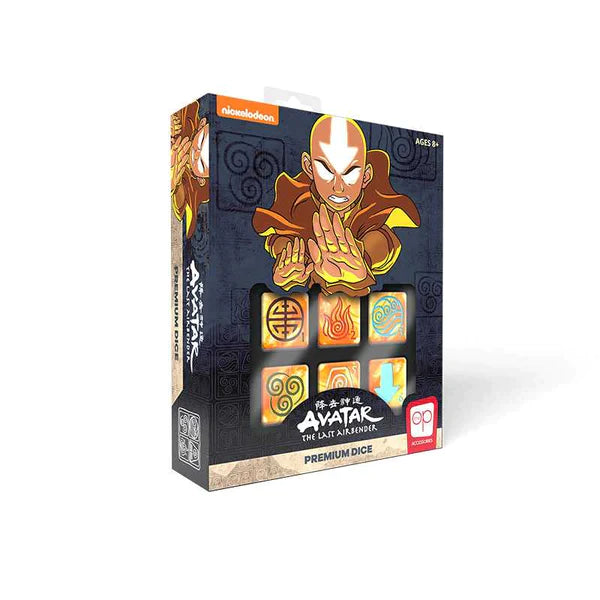 Avatar the Last Airbender Premium Dice Set