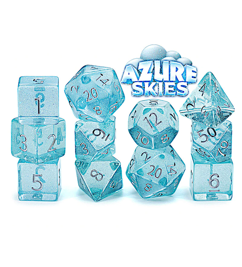 Gate Keeper Games Holographic Dice: Azure Skies
