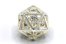 Hymgho Titan Hollow 55MM - Silver with Black (D100)