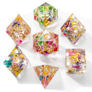 Hymgho Sharp Edge Resin Dice: Essence of Spring