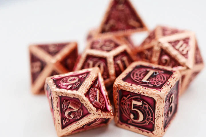 Foam Brain Games Bardic Song: Allegro RPG Metal Dice Set