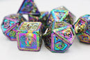 Foam Brain Games Bardic Song: Concerto RPG Metal Dice Set