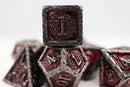 Foam Brain Games Bardic Song: Mezzo RPG Metal Dice Set
