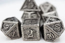 Foam Brain Games Bardic Song: Vibrato RPG Metal Dice Set