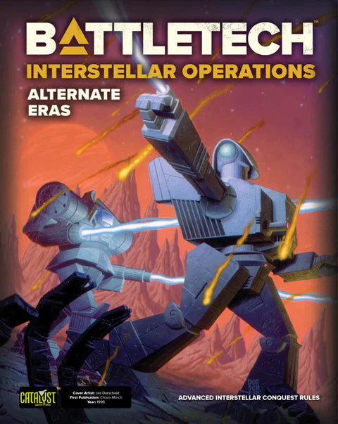 Battletech: Interstellar Operations Alternate Eras