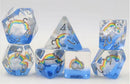 Foam Brain Games RPG Dice Set: Beautiful Day