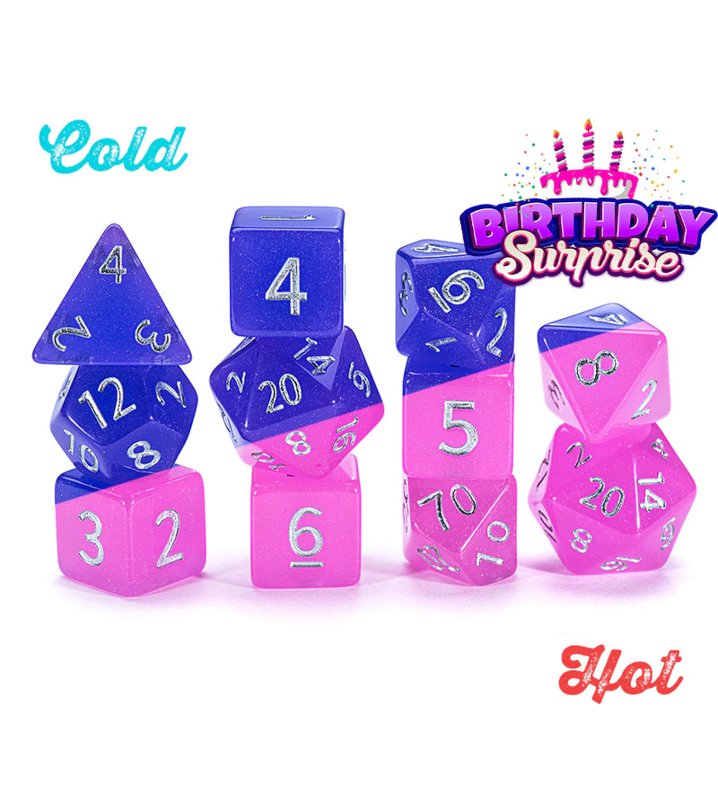 Gate Keeper Games Chronomancy Dice: Birthday Surprise