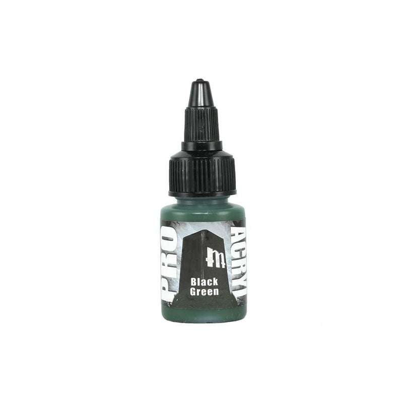 Monument Hobbies: Pro Acryl: Black Green