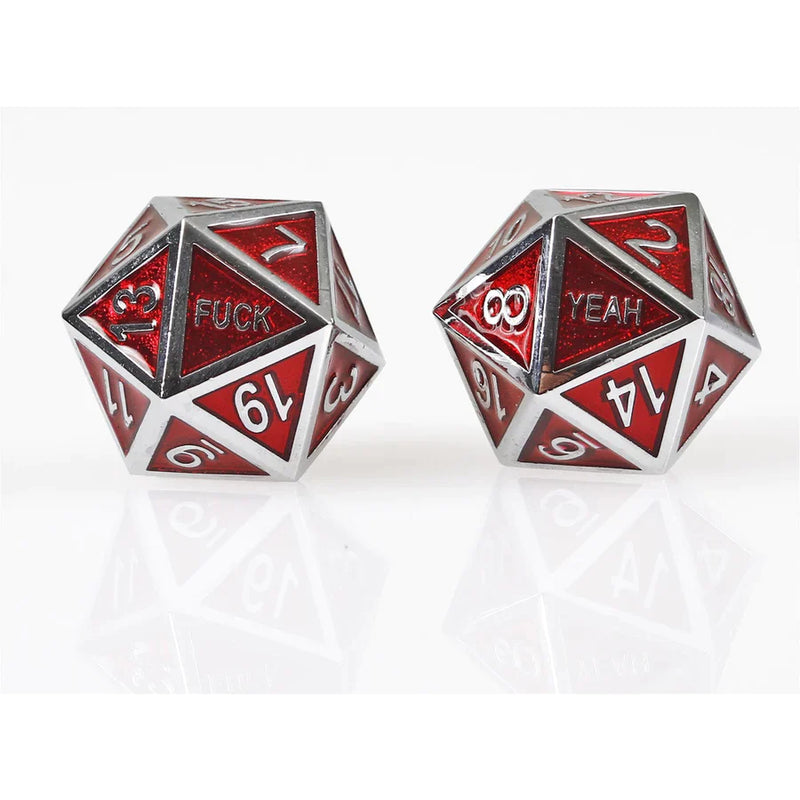 Forged Gaming F*** Yeah Dice Set of Two: Blood Blaspheme