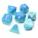 Die Hard Dice 7 Die RPG Dice Set: Ocean Breeze