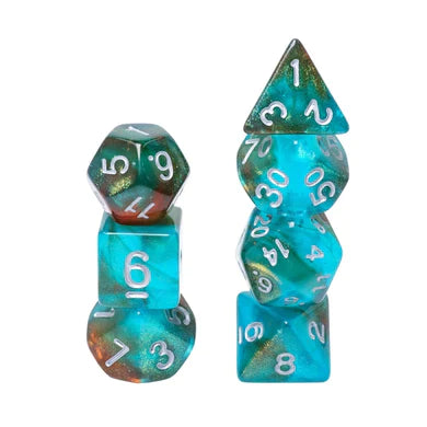 Foam Brain Games RPG Set: Glow in the Dark - Blue Nebula
