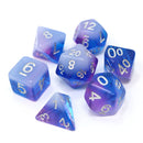 Die Hard Dice 7 Die RPG Dice Set: Fae Flash