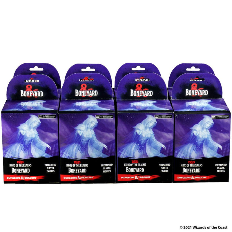 Wizkids Icons of the Realms: Boneyard Booster Brick