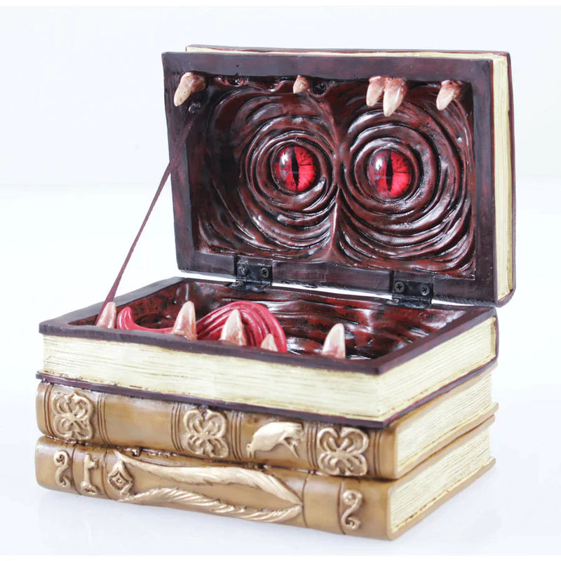 Forged Gaming Tomes of Terror Book Mimic Dice Box