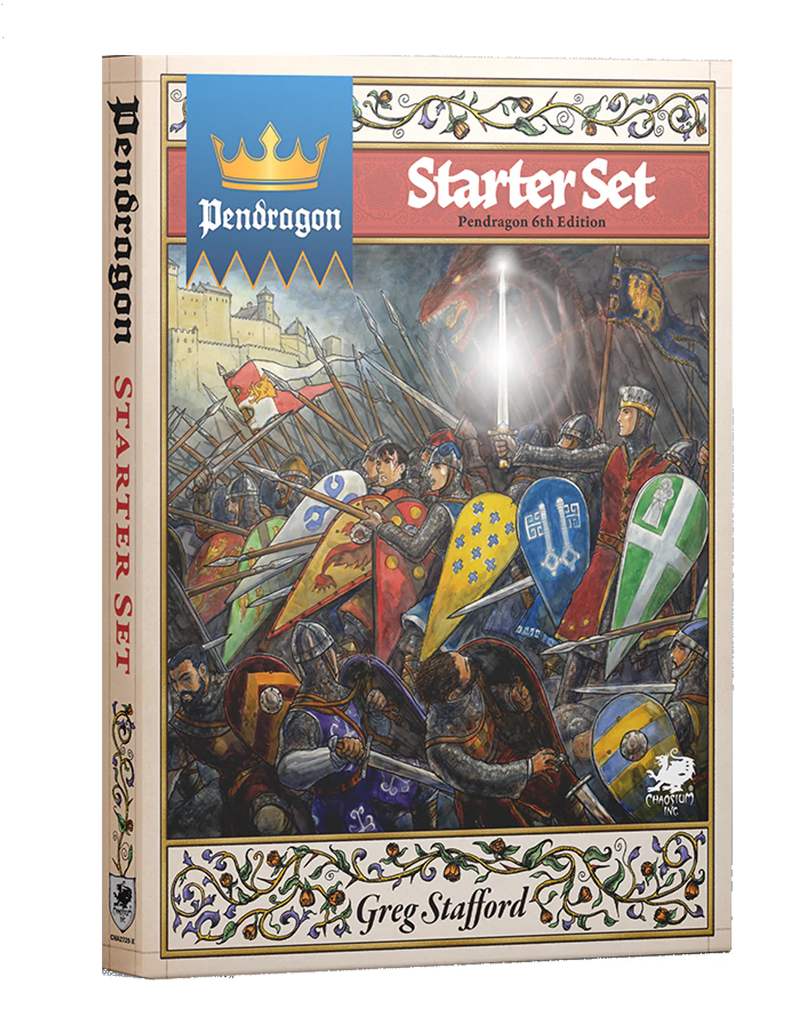 Pendragon: Starter set