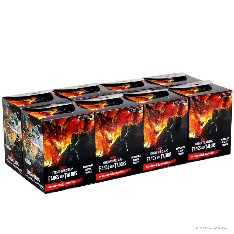Wizkids Icons of the Realms: Fangs and Talons Booster Brick
