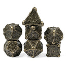 Foam Brain Games Kraken Jewels: Bronze RPG Metal Dice Set