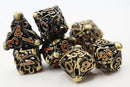 Foam Brain Games Hollow Mind Eater: Bronze RPG Metal Dice Set
