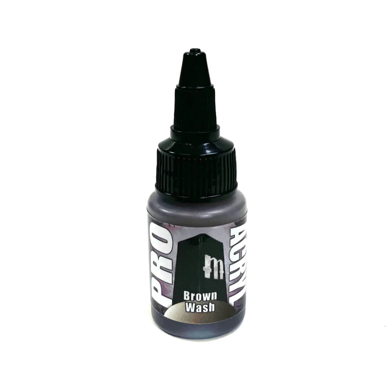 Monument Pro Acryl - Brown Wash