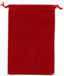 Chessex Dice Bag: Large Red Dice Bag