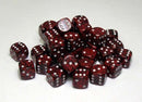 Chessex Speckled: 12MM D6 Silver Volcano (36)