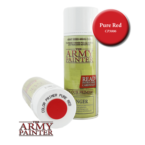 Army Painter Color Primer: Pure Red