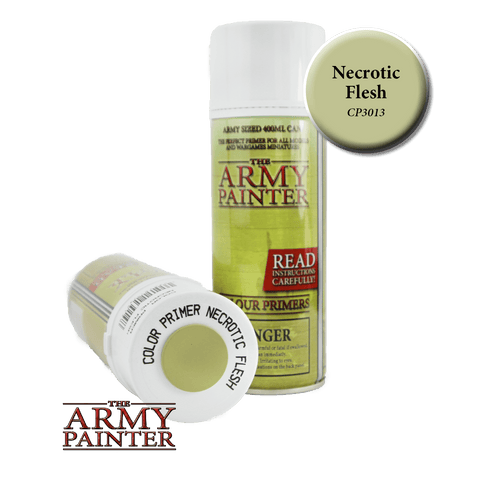 Army Painter Color Primer: Necrotic Flesh