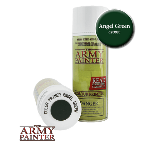 Army Painter Color Primer: Angel Green