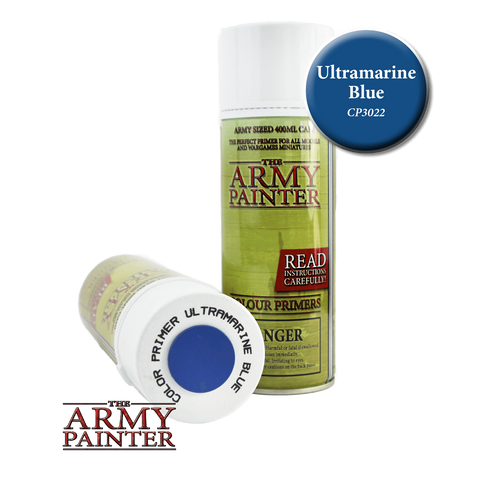 Army Painter Color Primer: Ultramarine Blue