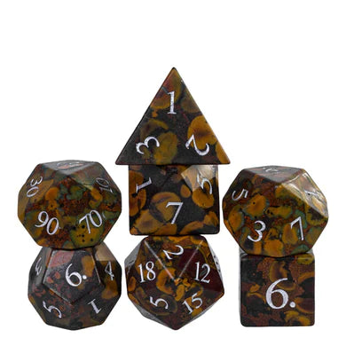 Foam Brain Games Gemstone RPG Dice - Camouflage