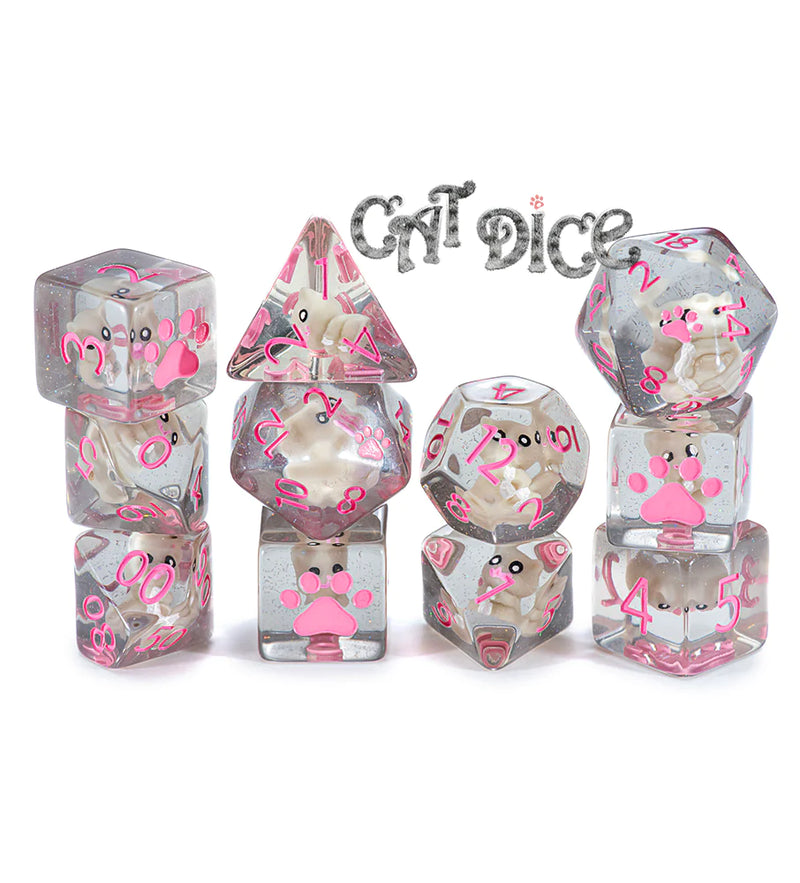 Gate Keeper Games Inclusion Dice: Cat Dice