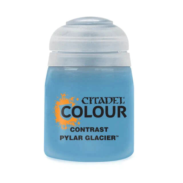 Citadel Contrast: Pylar Glacier