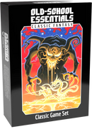 Old School Essentials Classic Fantasy Classic Game Set