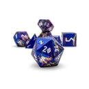 Norse Foundry 7 Die Aluminum Wonderous Dice Set: Color Spray